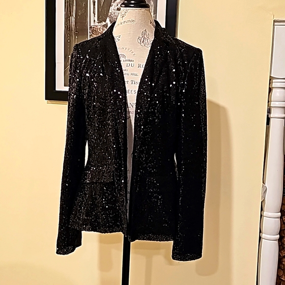 Anne Klein Jackets & Blazers - NWT Anne Klein sz 14 blk blazer